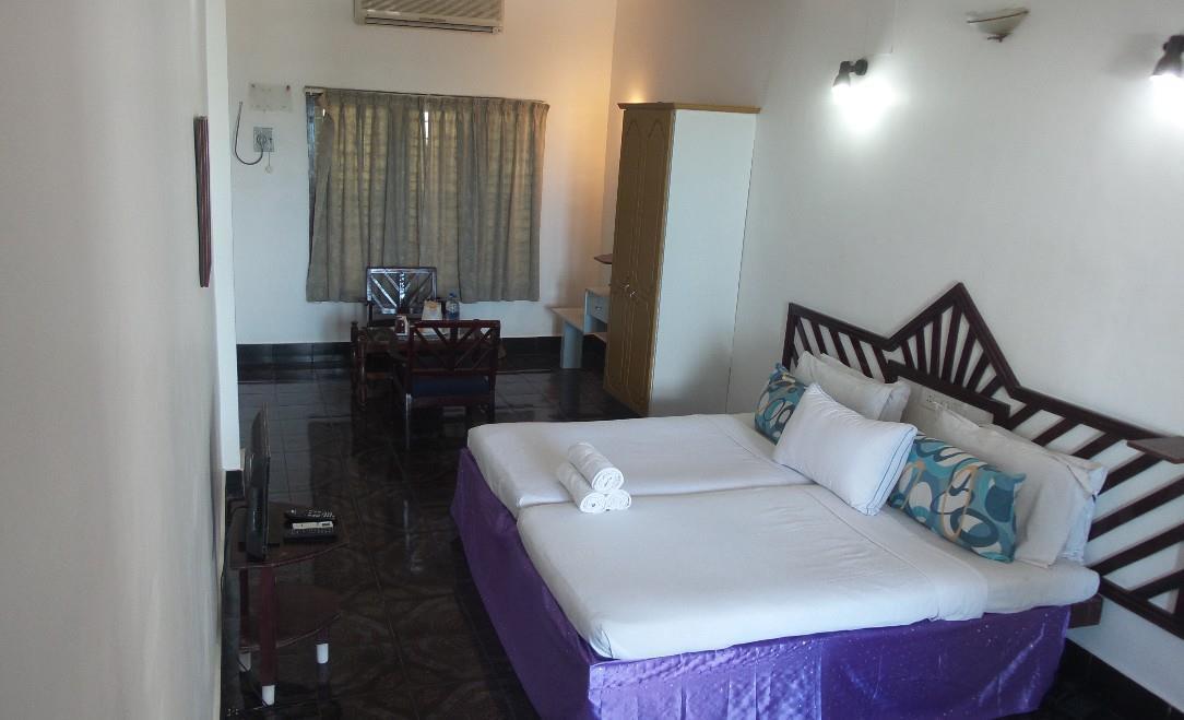 Raja Hotel Kovalam Kültér fotó