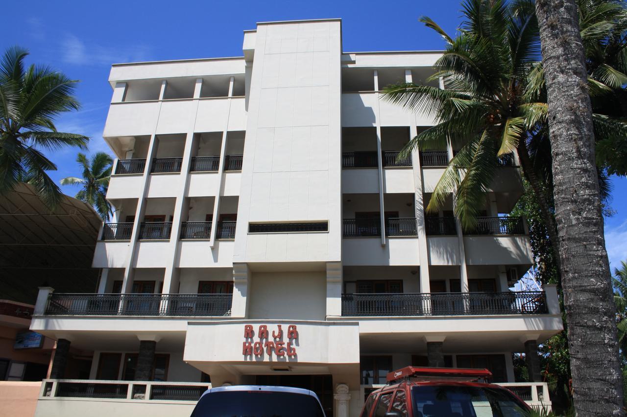 Raja Hotel Kovalam Kültér fotó
