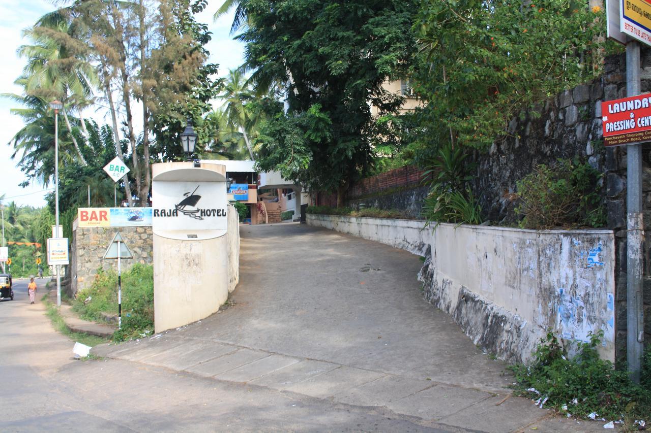 Raja Hotel Kovalam Kültér fotó
