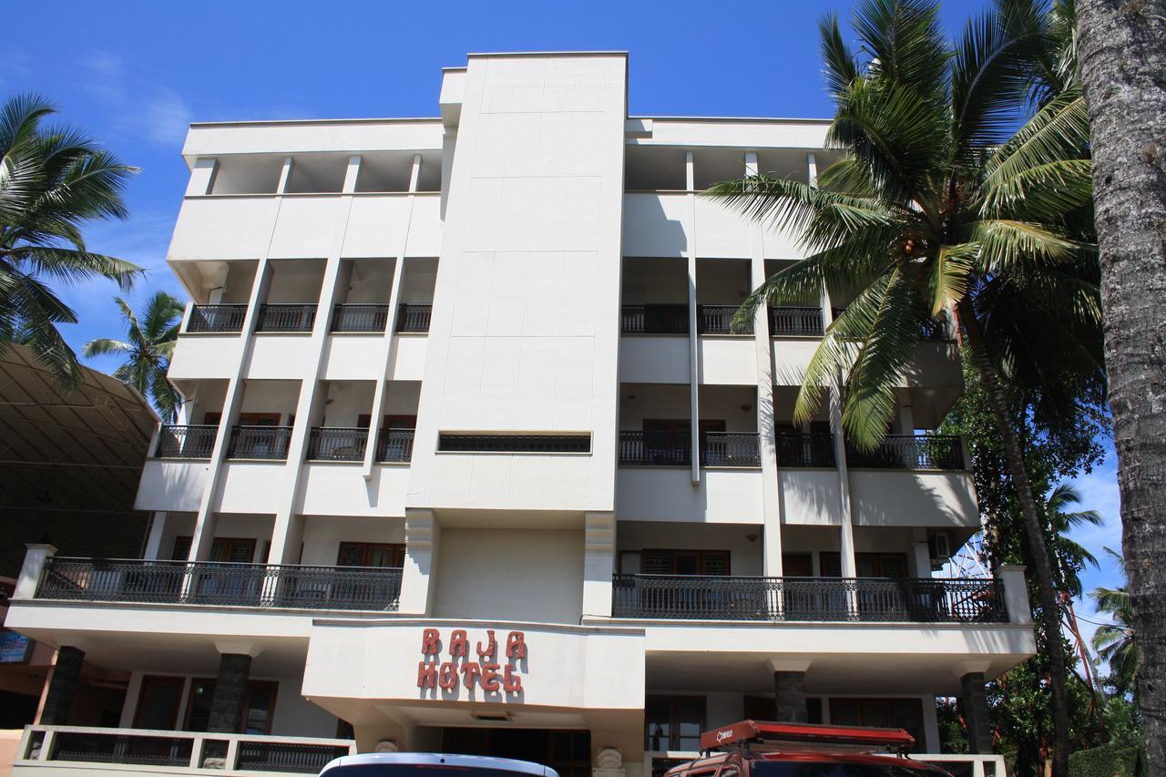 Raja Hotel Kovalam Kültér fotó