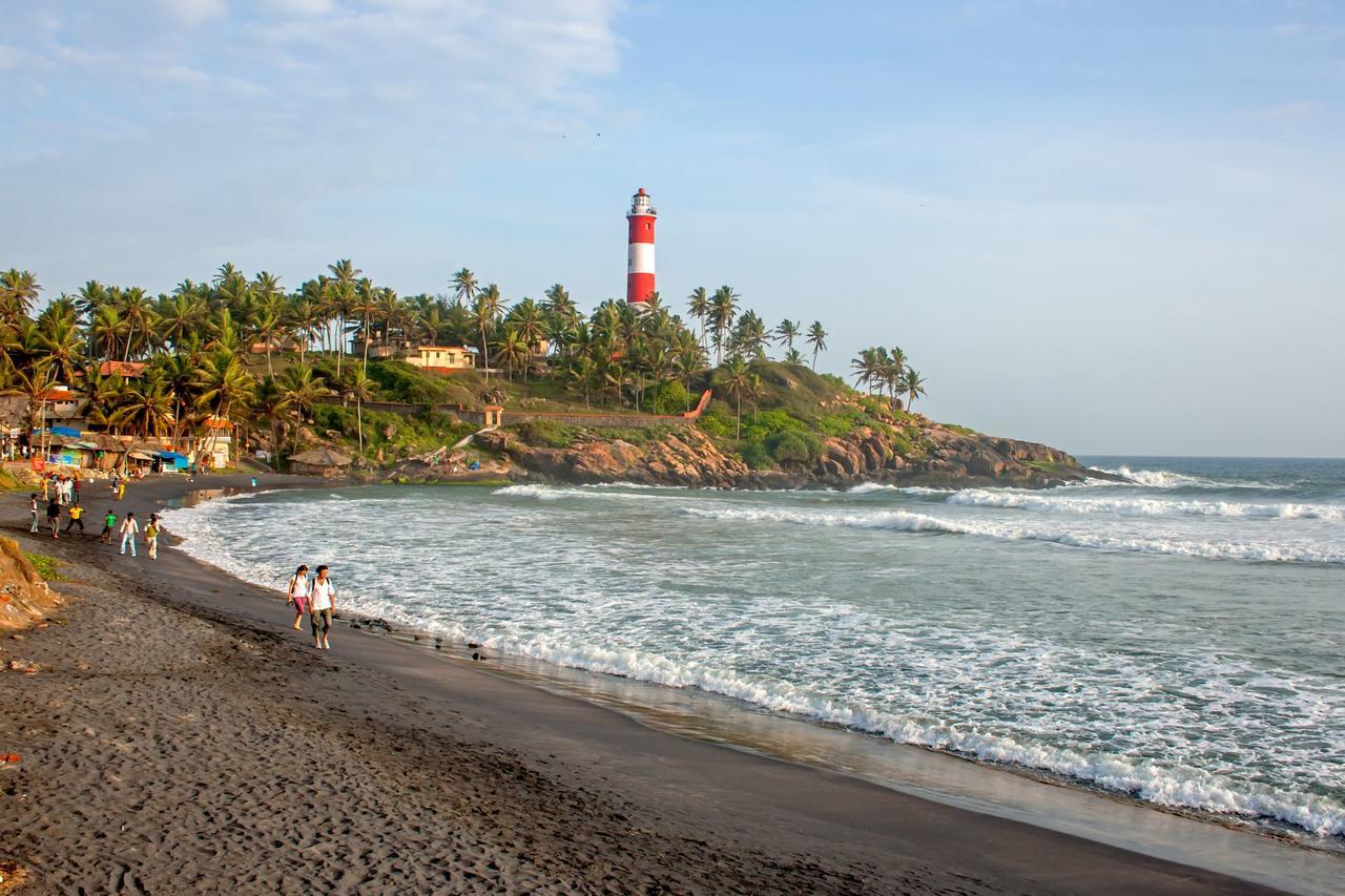 Raja Hotel Kovalam Kültér fotó