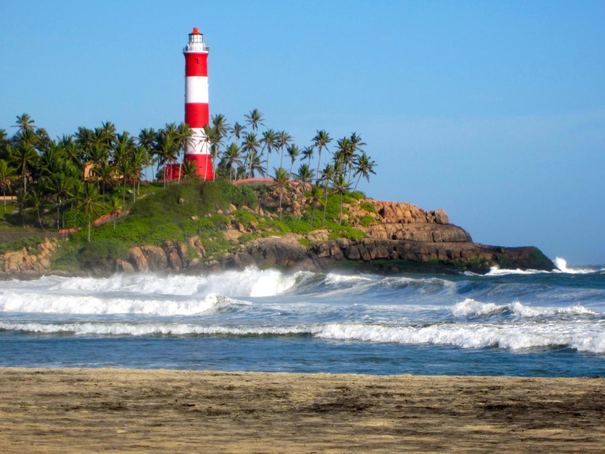 Raja Hotel Kovalam Kültér fotó