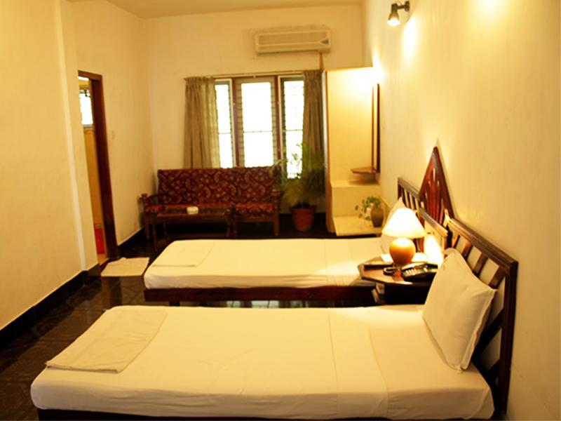Raja Hotel Kovalam Kültér fotó